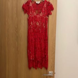 Possibly my favorite dress ever… my friends called it the Ice Skater Dress.